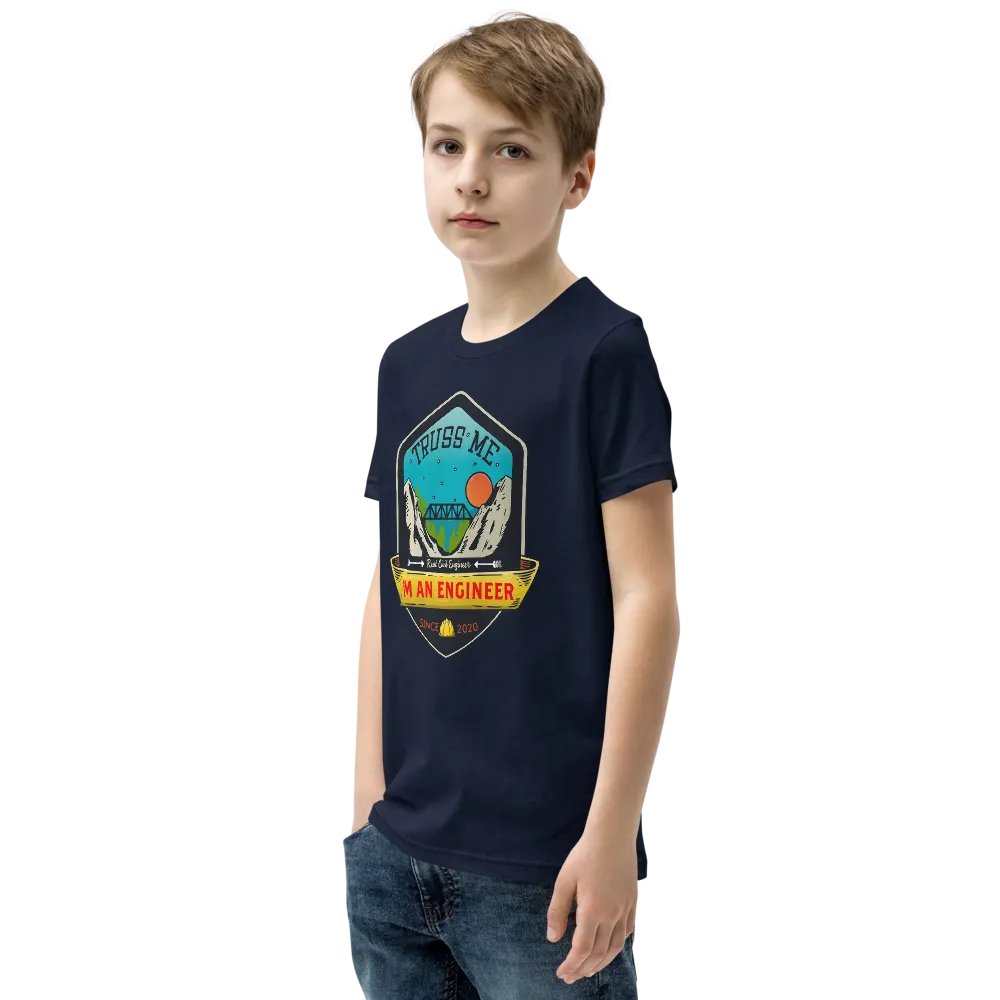 Truss Me Badge Colored! KIDS product image (43)