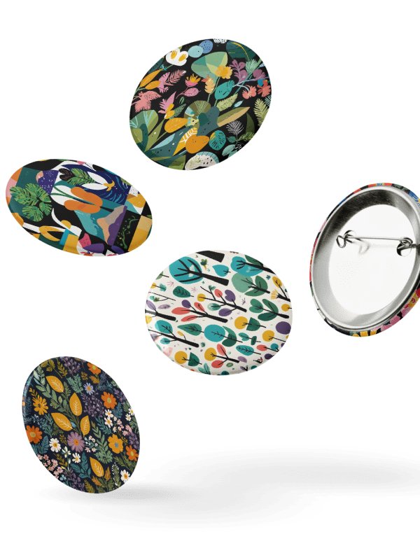 Whimsical Botanical Delight Pin Set product image (10)