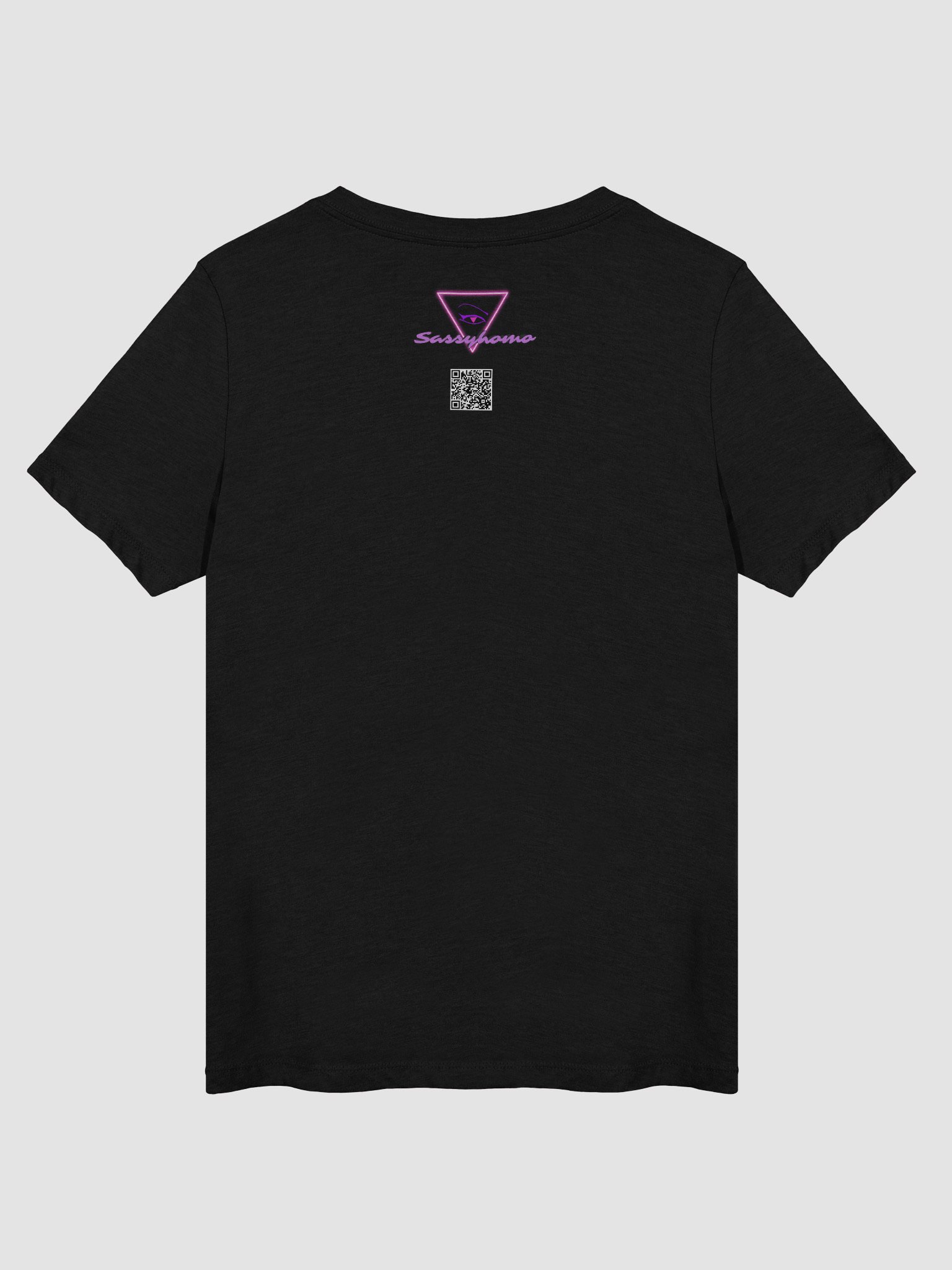 Cure Long Covid Relaxed V-Neck Tee product image (7)