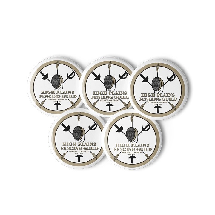 HPFG Pin Button Set product image (2)