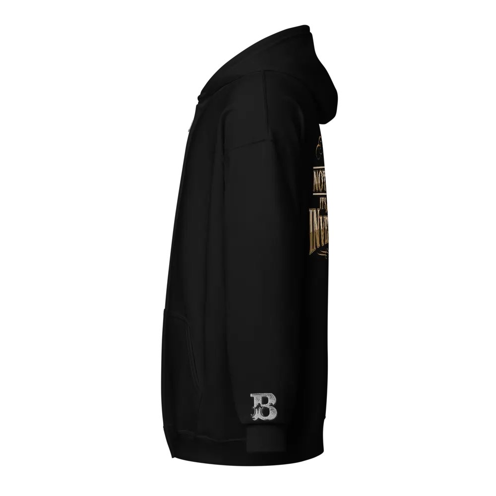 IT'S NOT JUNK IT'S INVENTORY (Zipper Hoodie) product image (4)