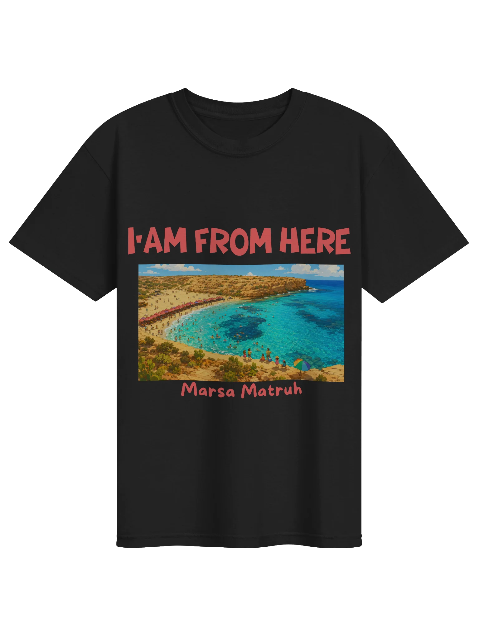 Marsa Matruh T-Shirt (Heavyweight Fabric) product image (1)