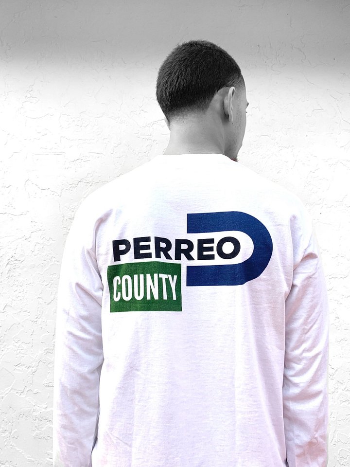PERREO COUNTY Long Sleeve Tee product image (1)