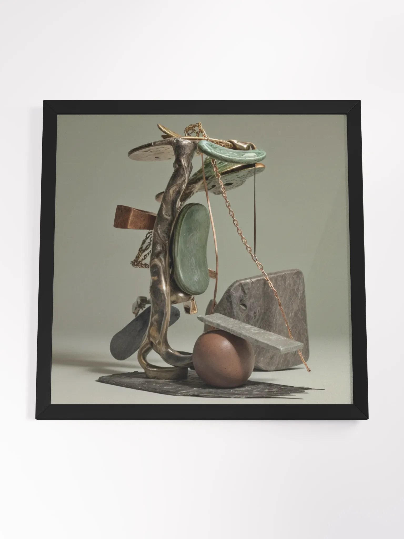 Subverted Elements-013 Framed Matte Poster product image (4)