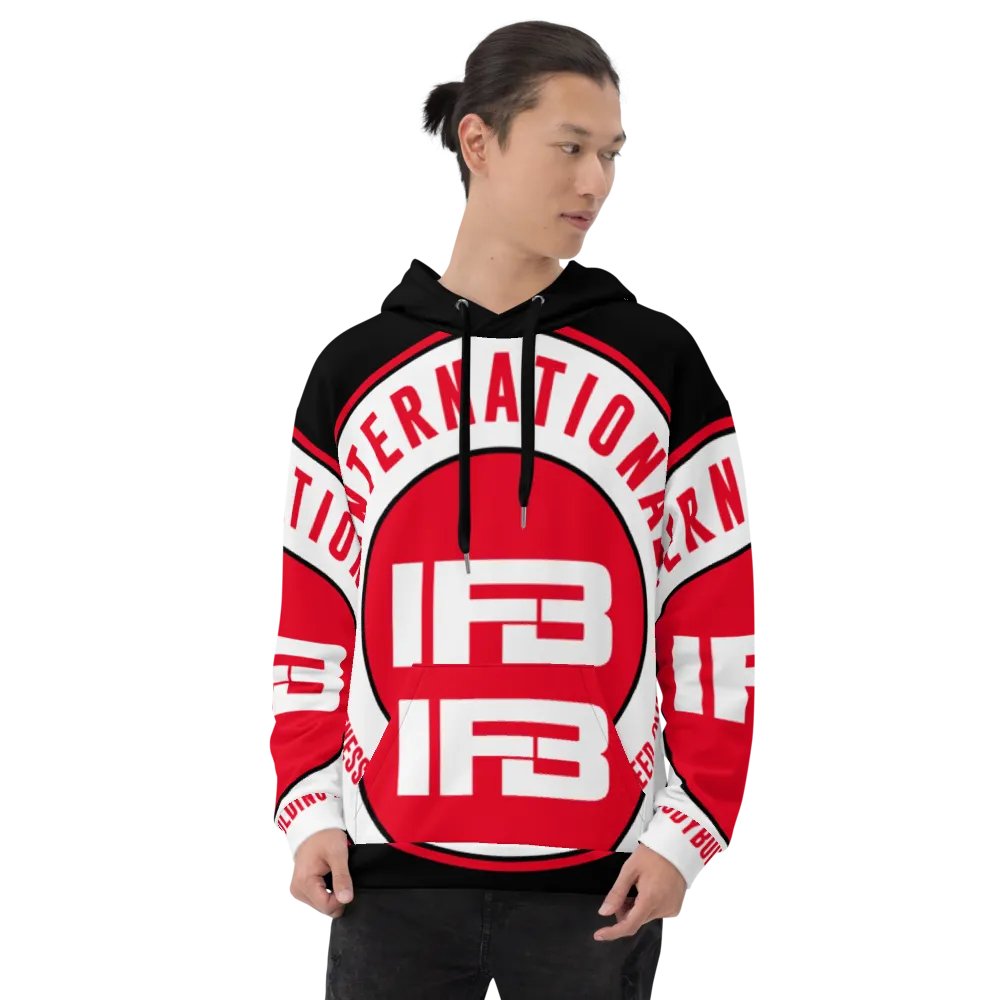 IFBNewsfeed.Org's All-Over Print Recycled Unisex Hoodie product image (8)