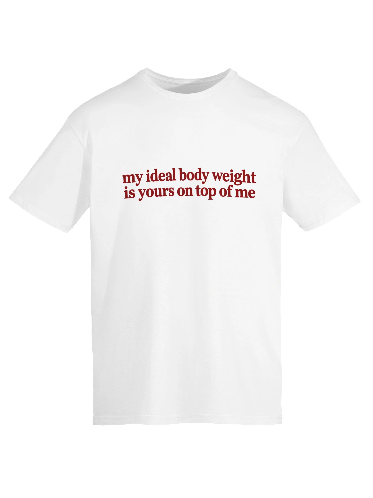 Ideal Body Weight Tee product image (94)