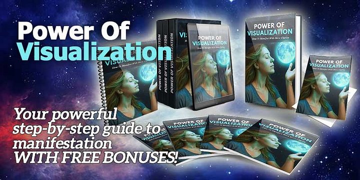 Power Of Visualization - How To Manifest With More Clarity product image (2)