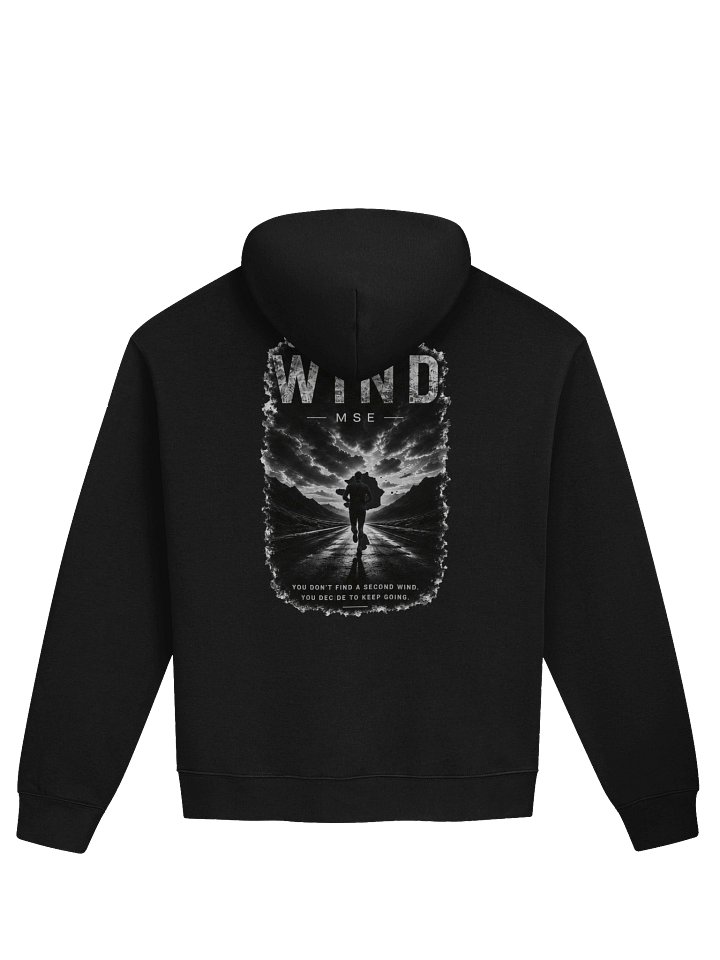 Second Wind — MSE Premium Hoodie product image (2)