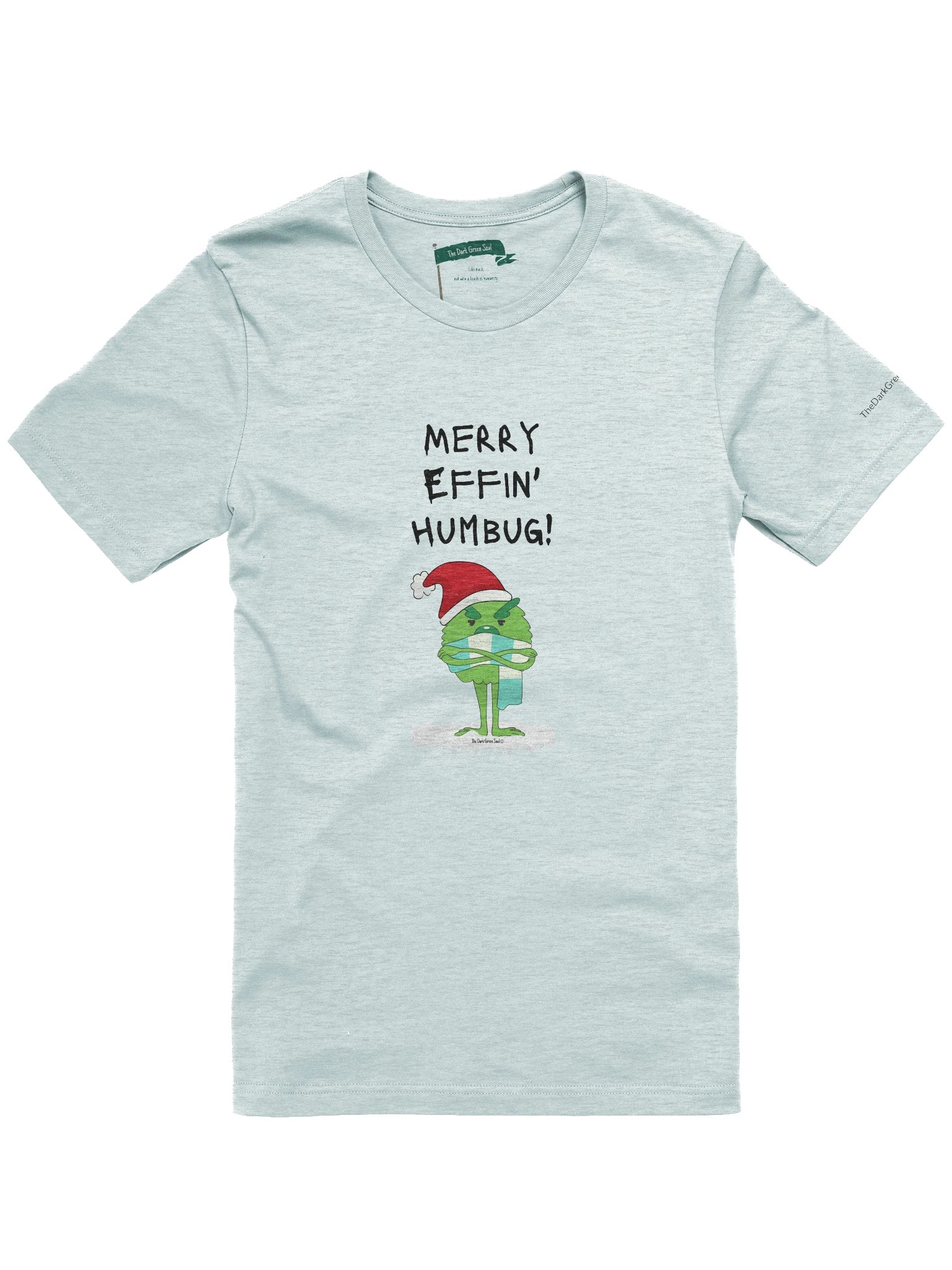 Less Merry Humbug - Crewneck Tee product image (7)