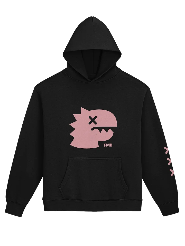 FMB | JETLAG DINO Premium Hoodie Pink product image (1)