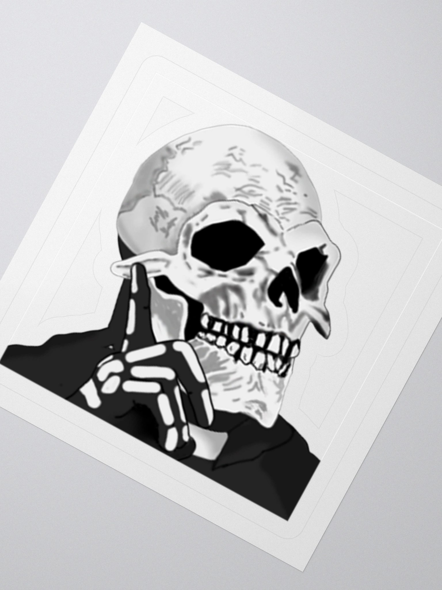 PDM Smile Kiss-Cut Sticker product image (6)
