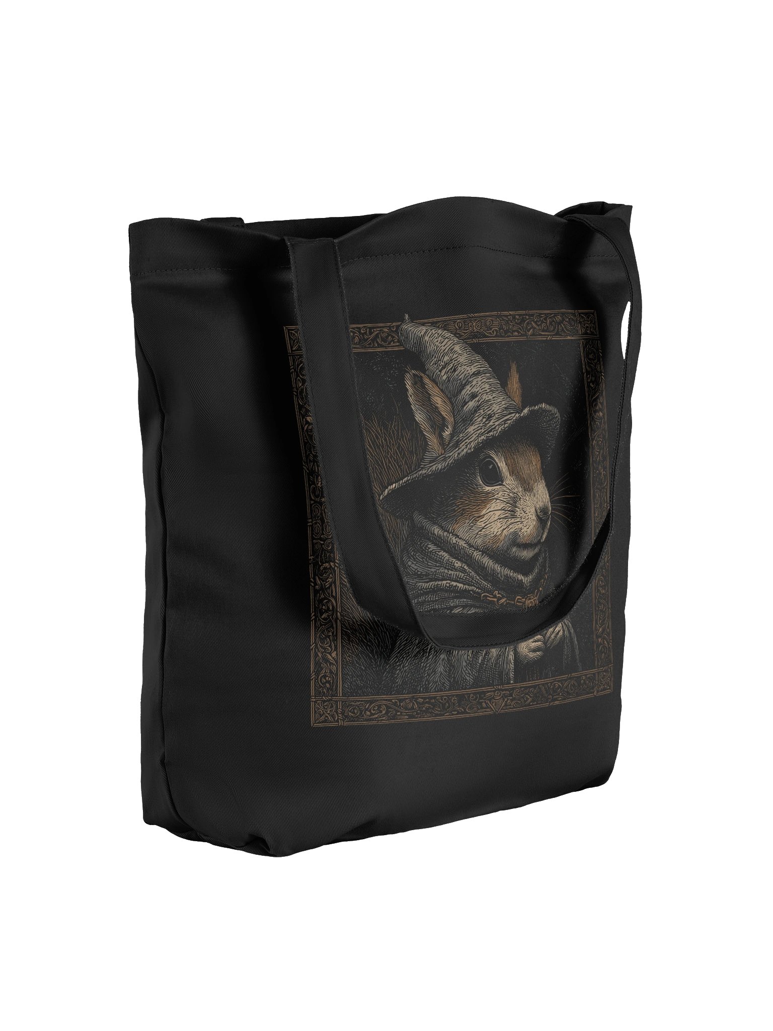Wizard Squirrel Eco-Friendly Tote Bag | 100% Organic Cotton product image (3)