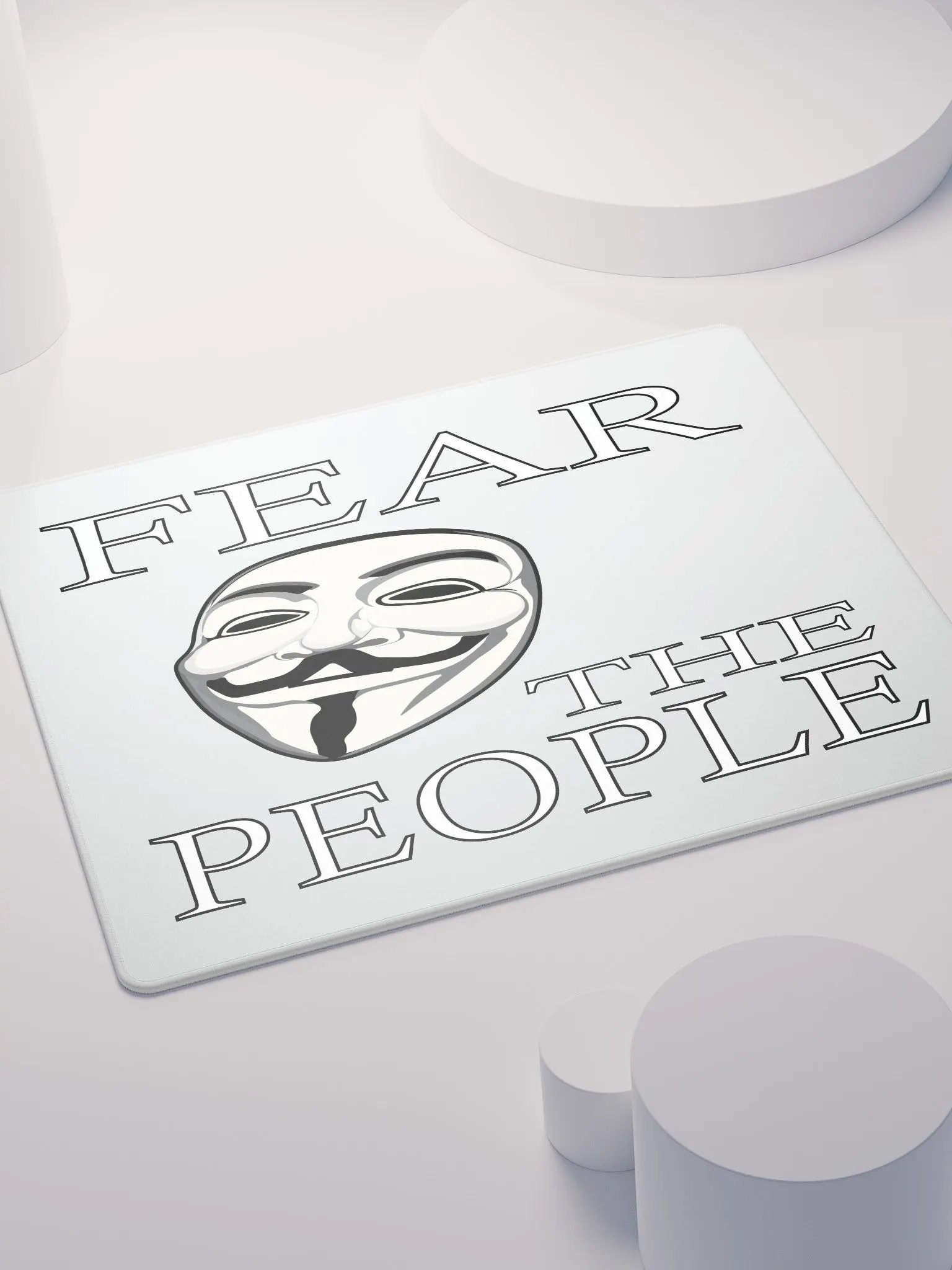 Fear The People - Gaming Mouse Pad product image (4)