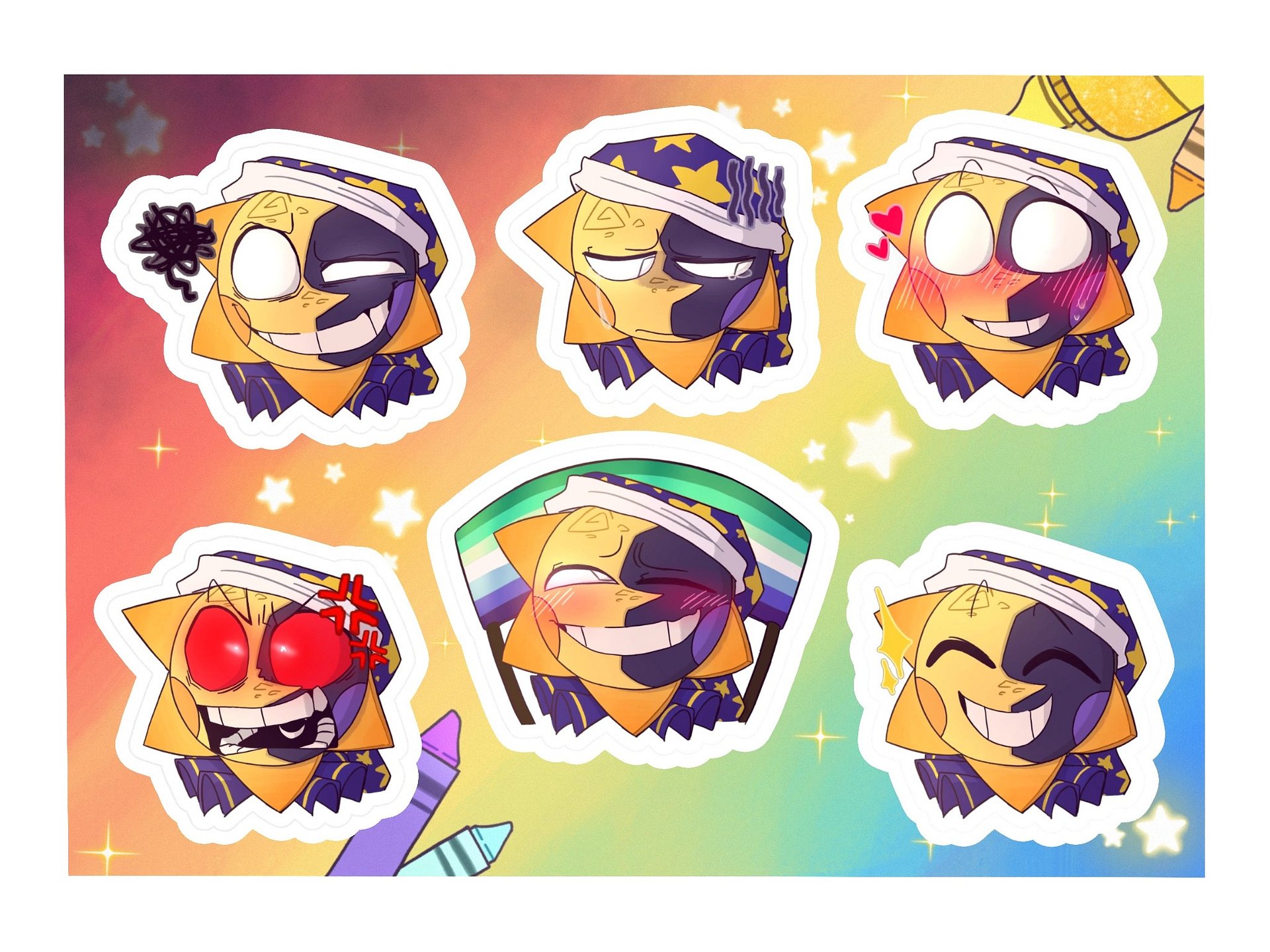 Chronicle: Eclipse Sticker Sheet product image (3)