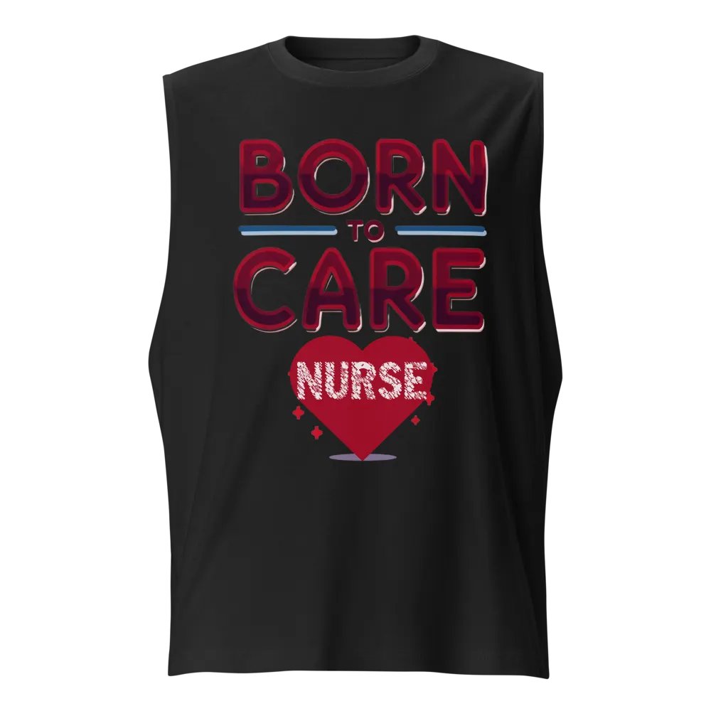 Heartfelt Nurse Muscle Tank product image (1)