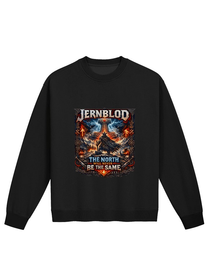 JERNBLOD Crewneck product image (1)