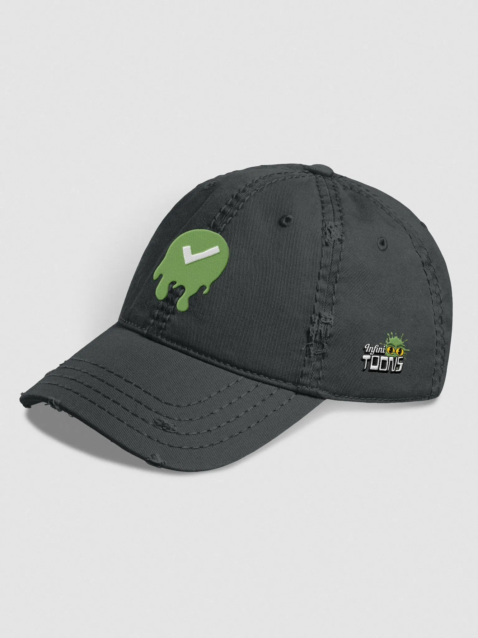 Distressed Dad Hat (Verified) product image (2)