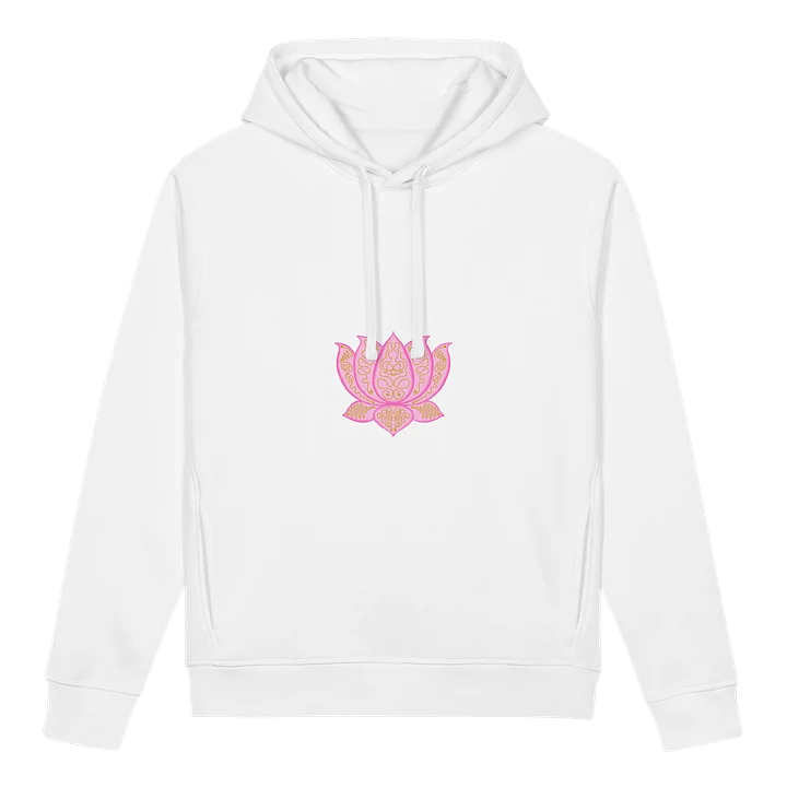 Golden Lotus Organic Hoodie product image (1)