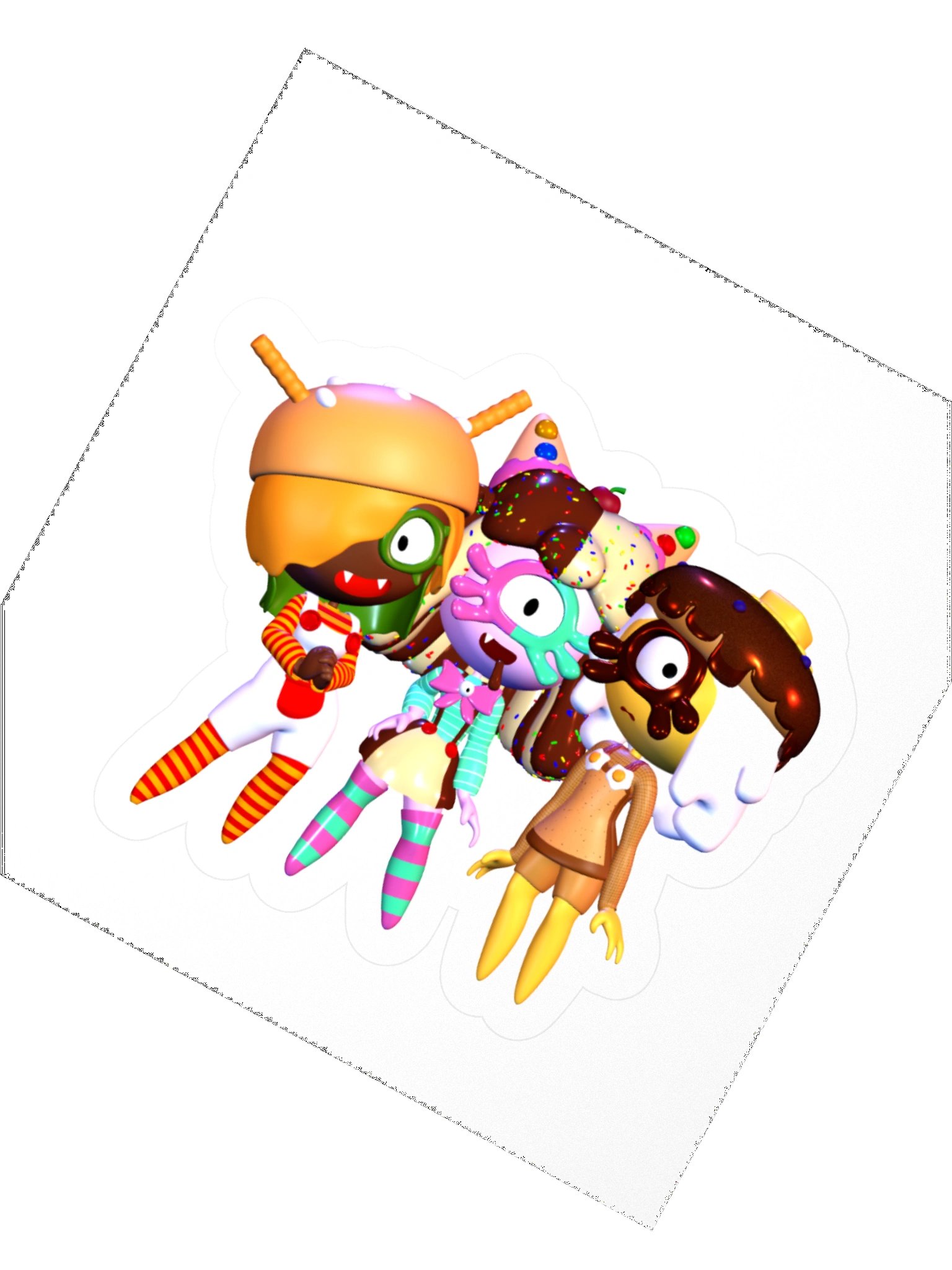 Foodmic Group Sticker product image (6)
