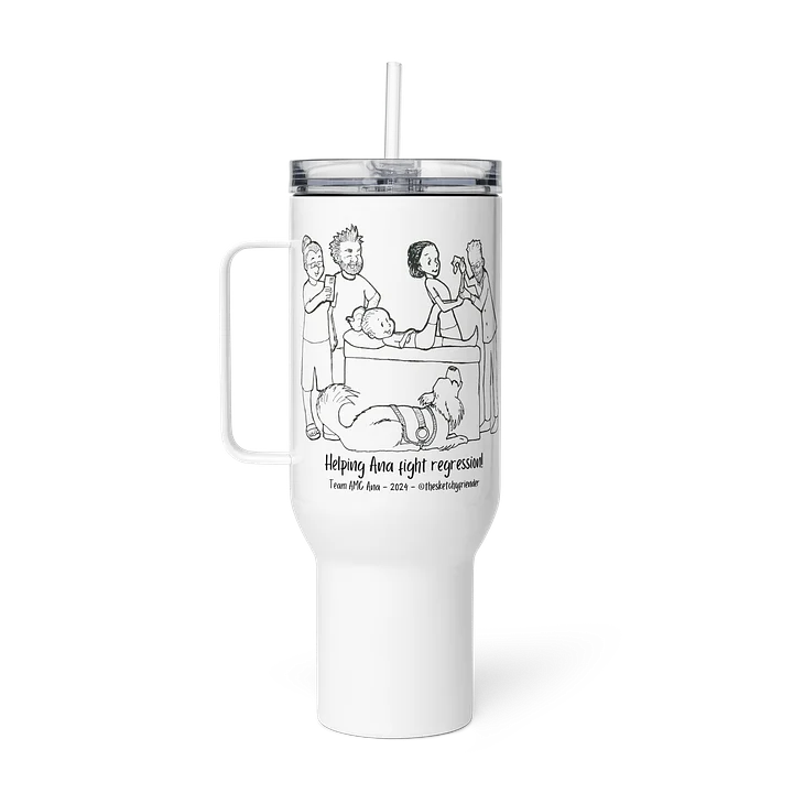 HELPING Ana Fight Regression 2024 - COLLECTIBLE 40oz Tumbler product image (1)