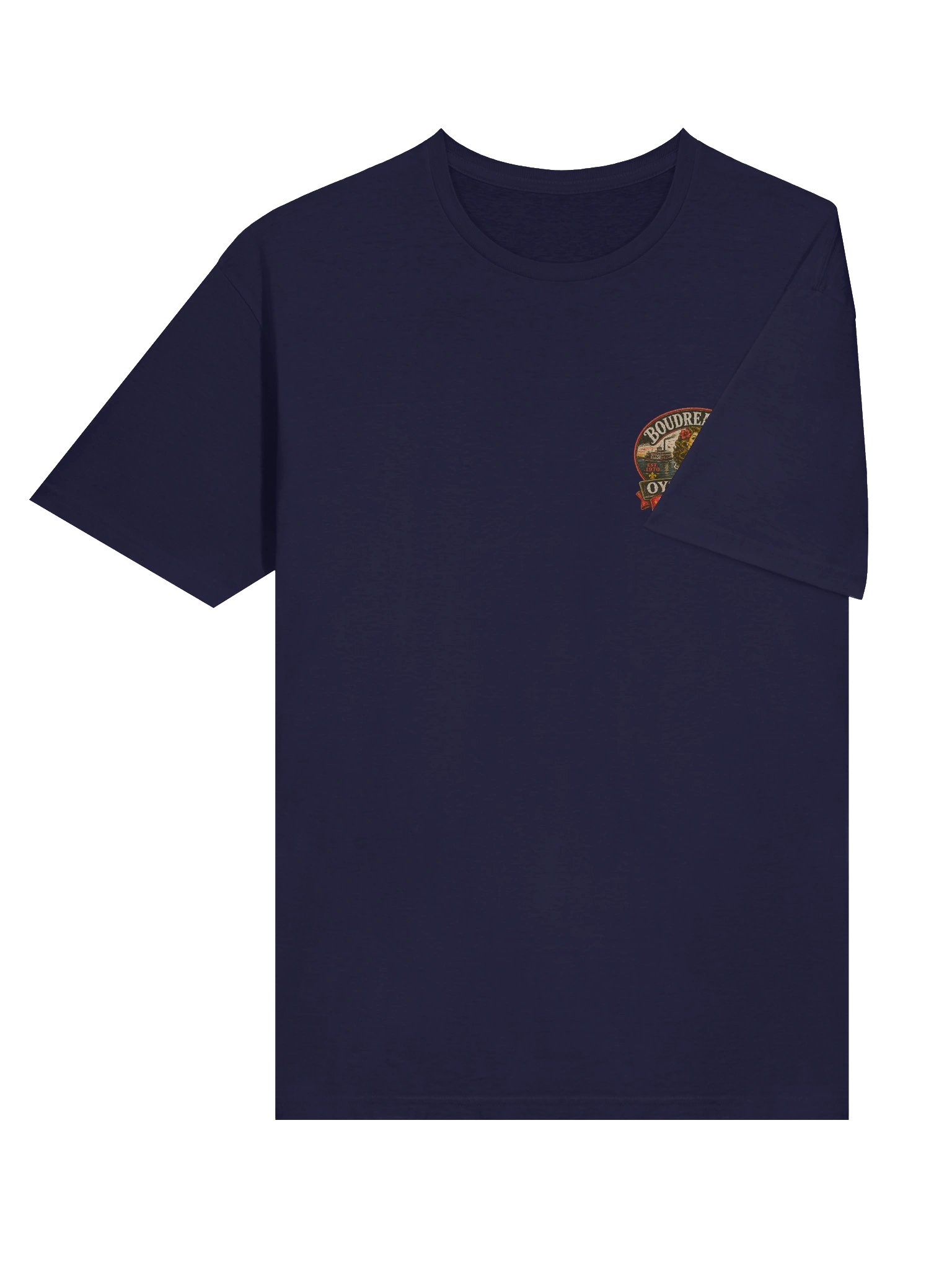 Boudreaux’s Oyster Bar Vintage Tee – Gretna LA Retro Pin-Up Seafood Shirt | Best Things Come Raw product image (21)