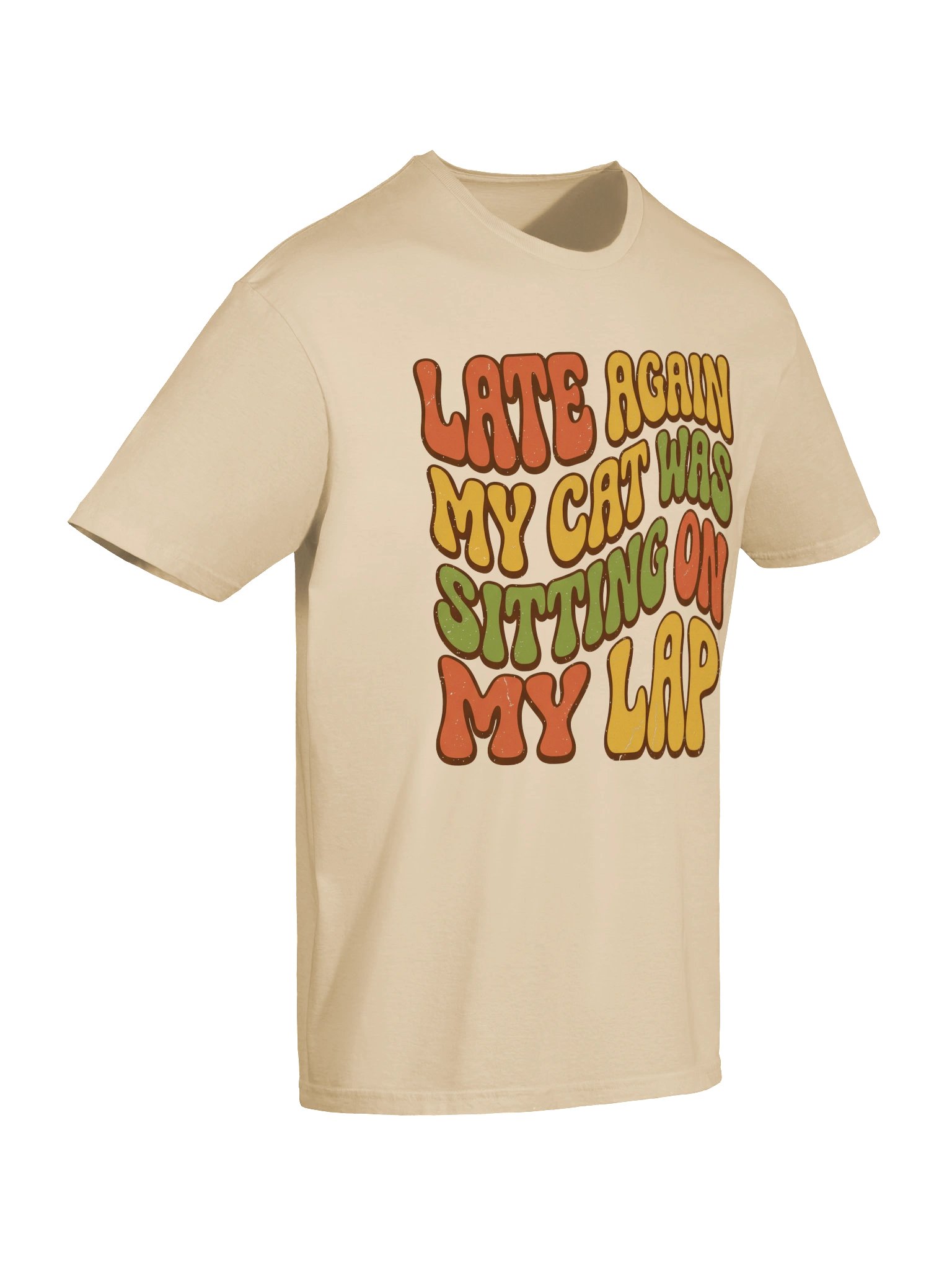 Cat On Lap T-Shirt product image (48)