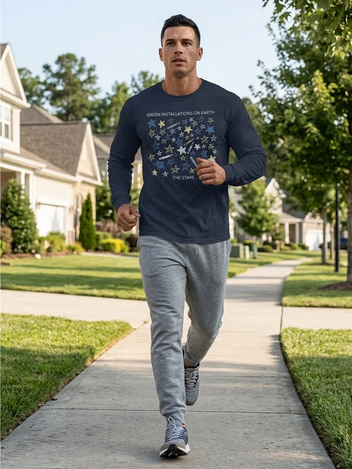 The Stars Long Sleeves T-Shirt product image (3)