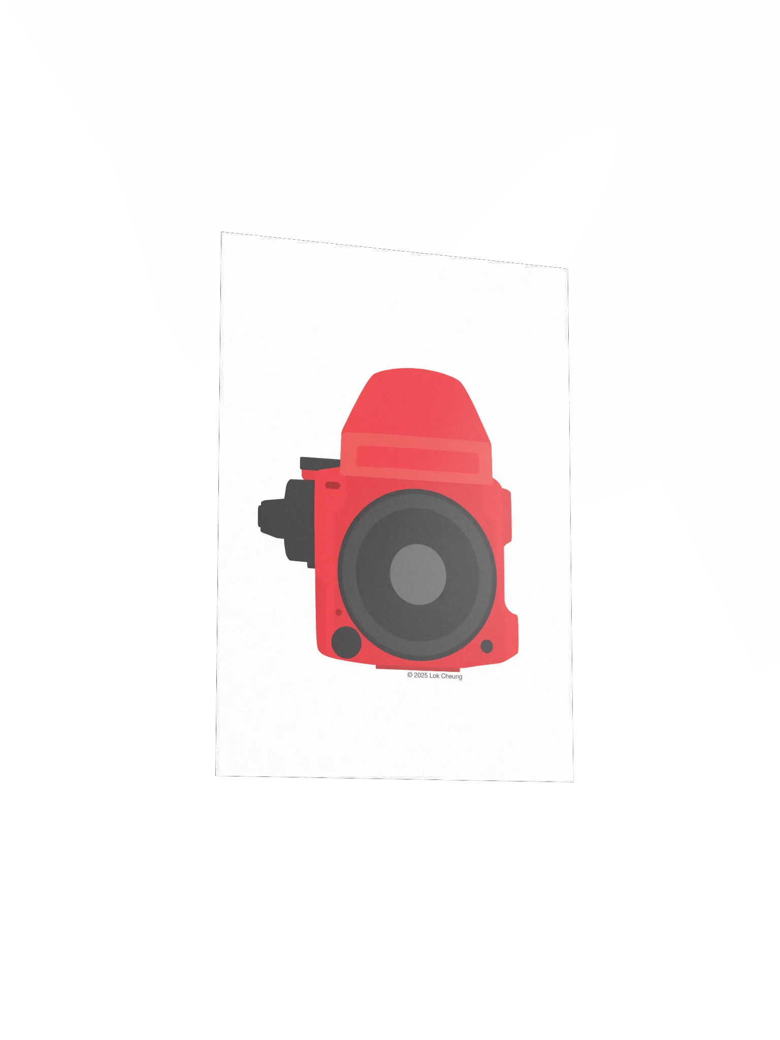 M 645 Red - Poster product image (20)