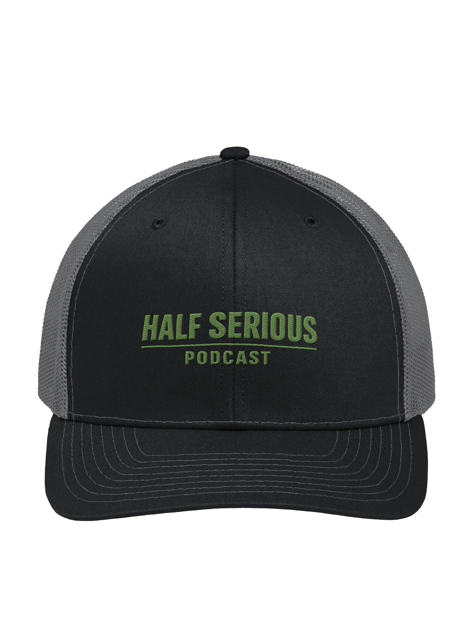 Half Serious Trucker Hat product image (1)