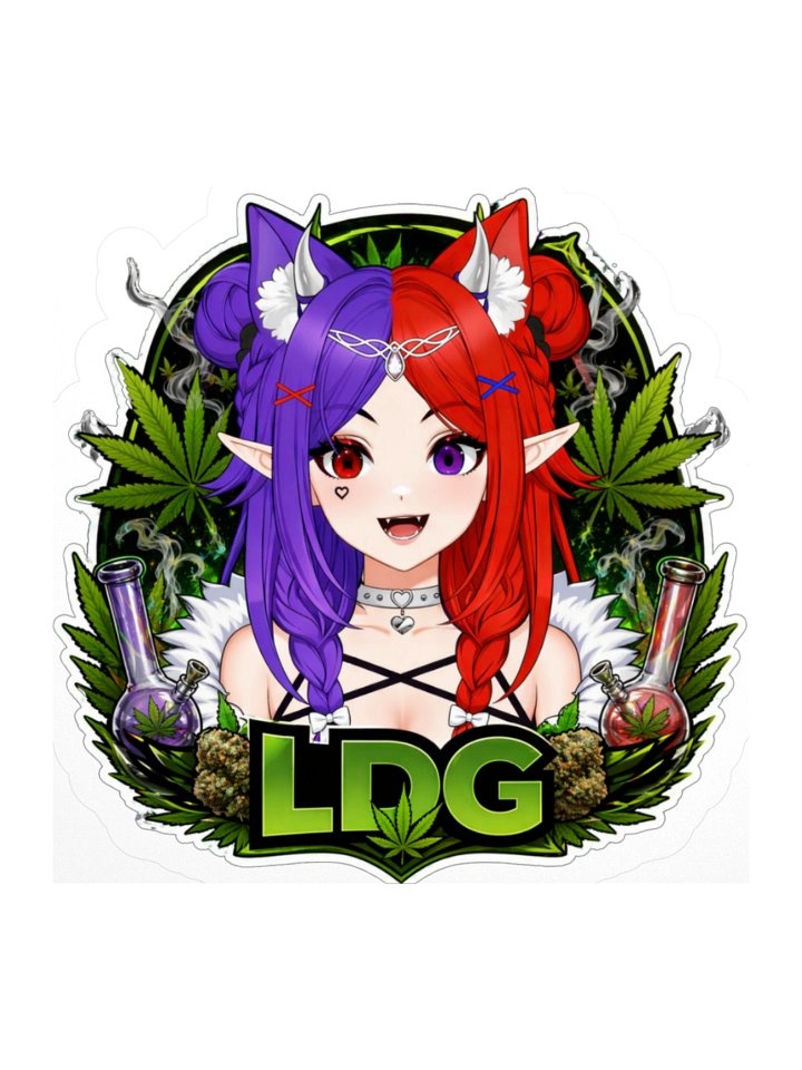 LDG 4:20 STICKERS product image (1)