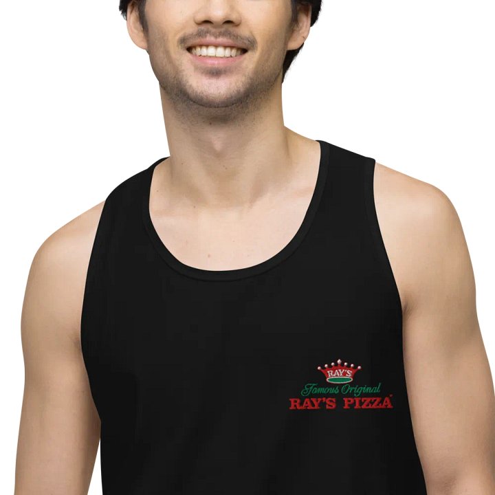 Ray's Pizza Embroidered Tank Top product image (11)
