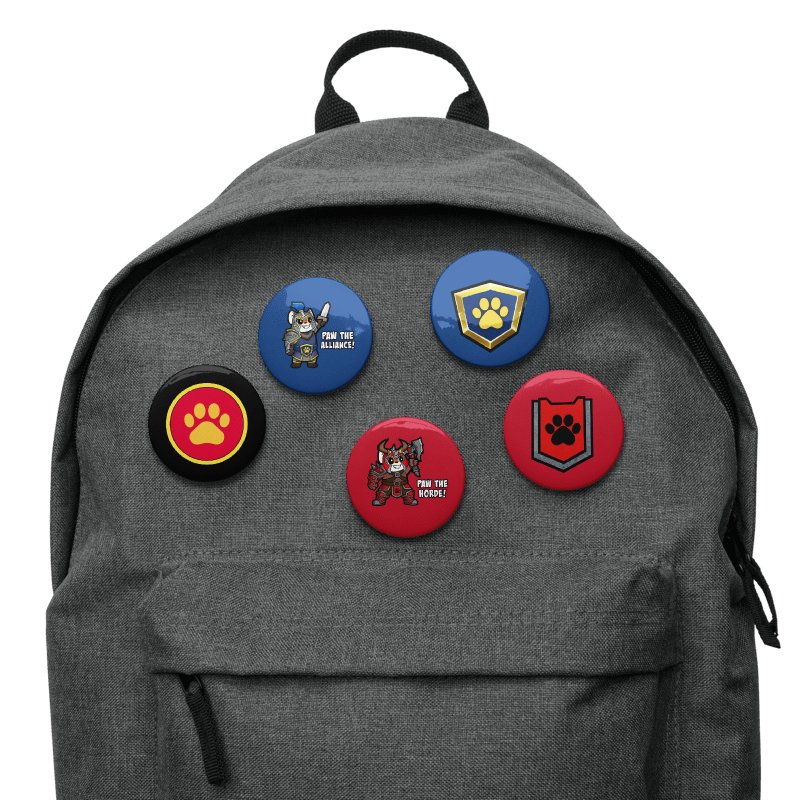 Badge Set 3 - Faction Pride product image (7)