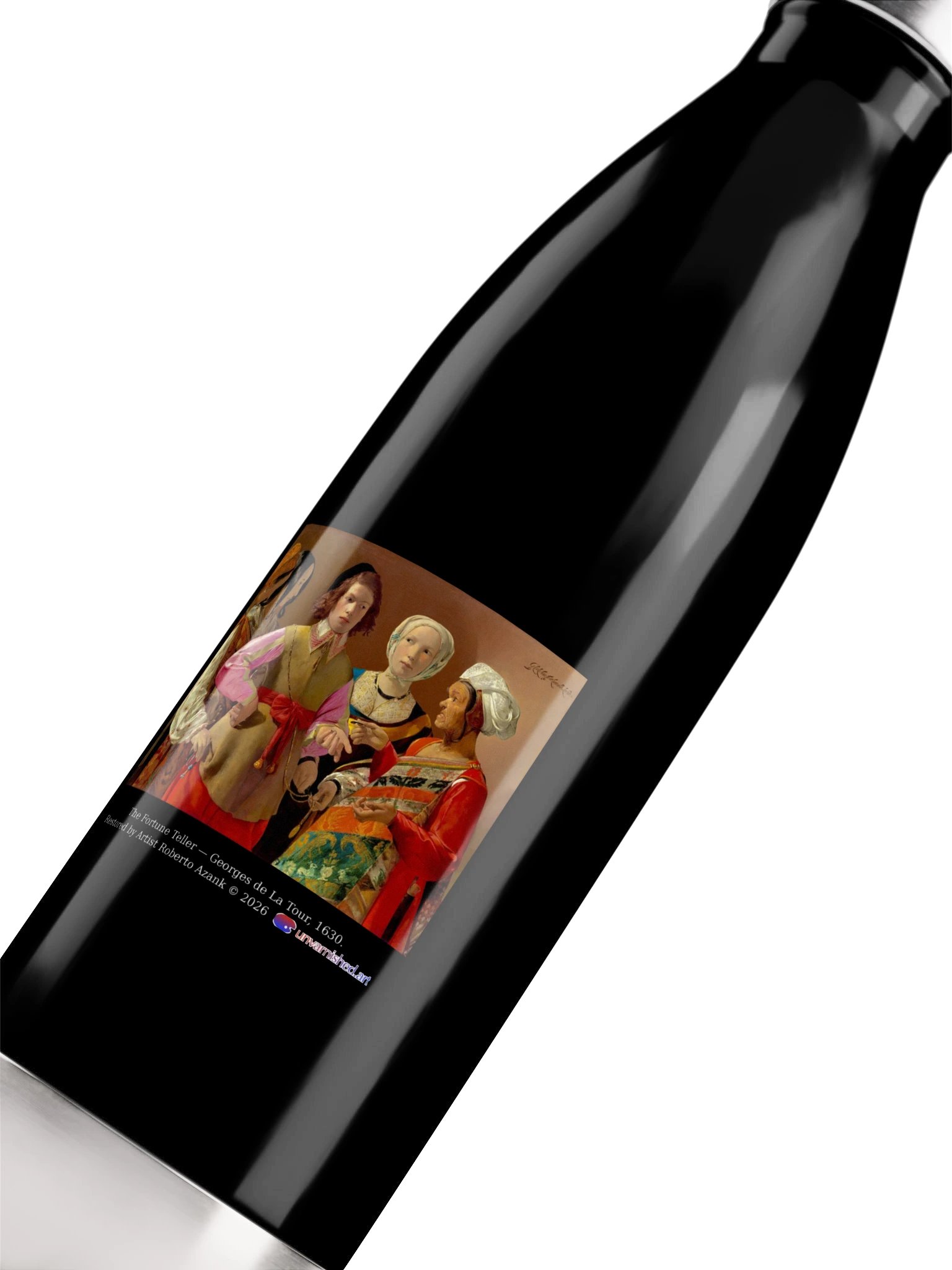 The Fortune Teller — Water Bottle product image (5)