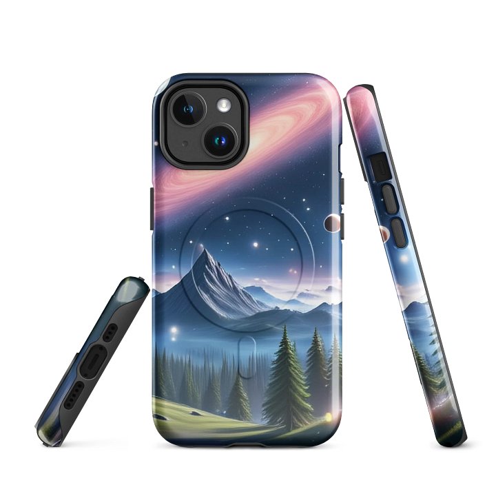 Galactic Guardian iPhone® Case product image (1)