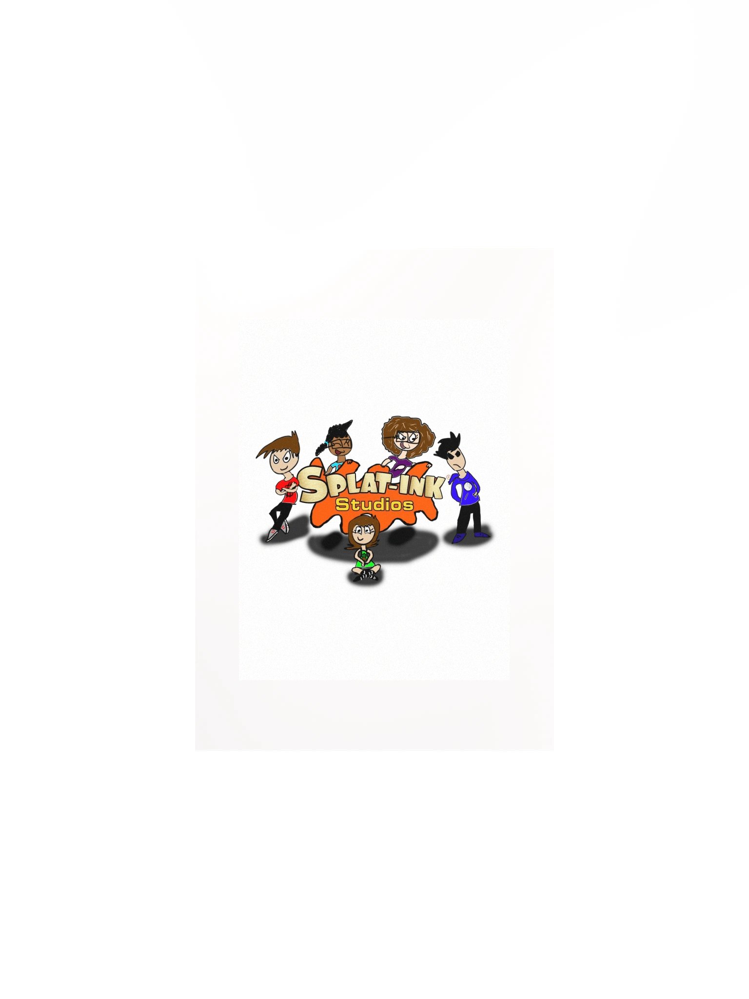 Splat ink Poster product image (3)