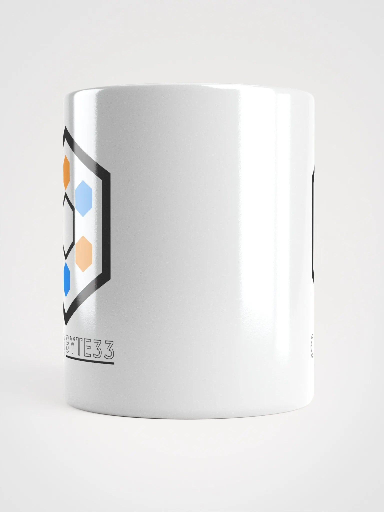 Glossy White Mug product image (5)