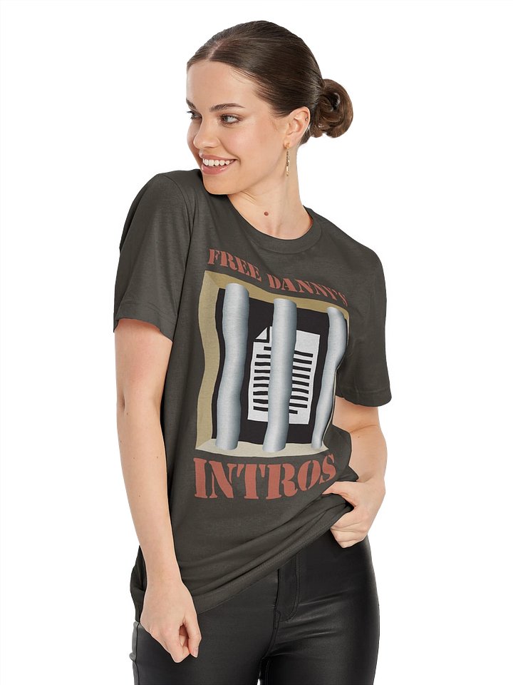 Free Danny's Intros - Bella+Canvas Supersoft T-Shirt product image (1)