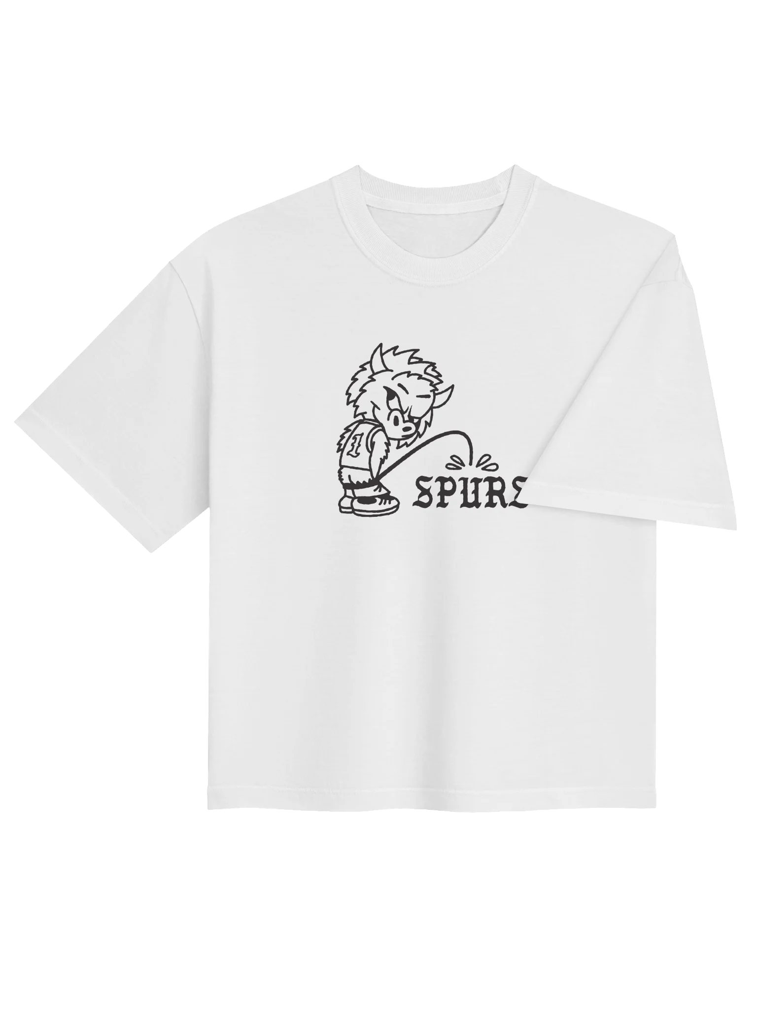 OKC vs. Spurs One Color Boxy Women's Tee product image (7)