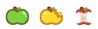random apple