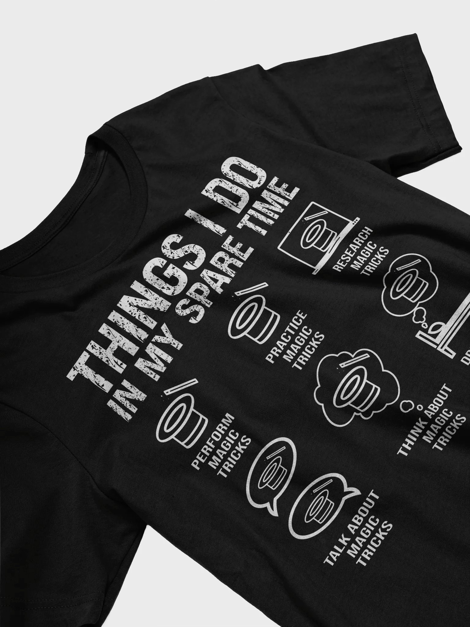 Things I Do in My Spare Time T-shirt product image (5)