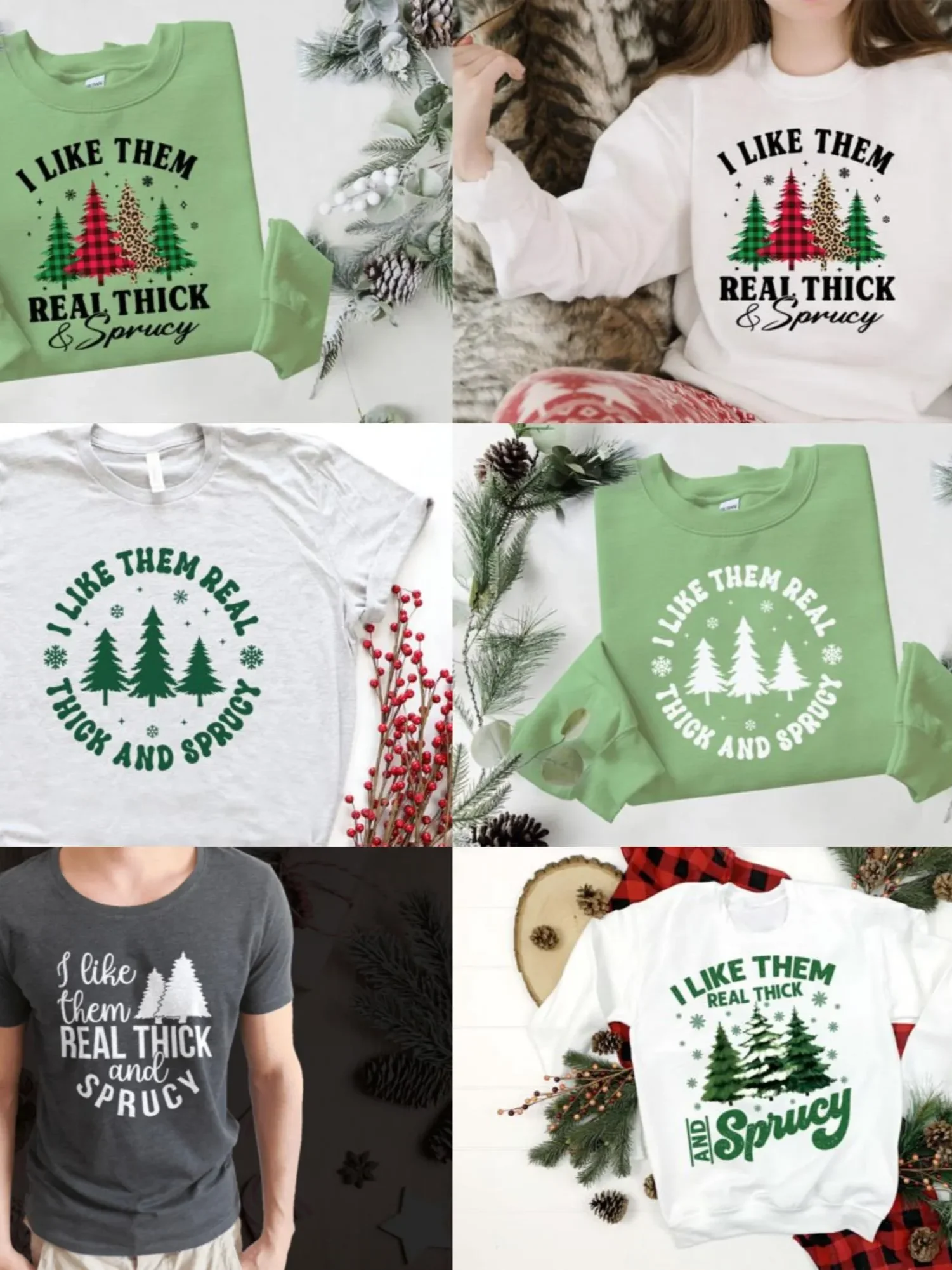 I like them real thick and sprucy bundle svg png Thick and sprucey bundle svg product image (7)