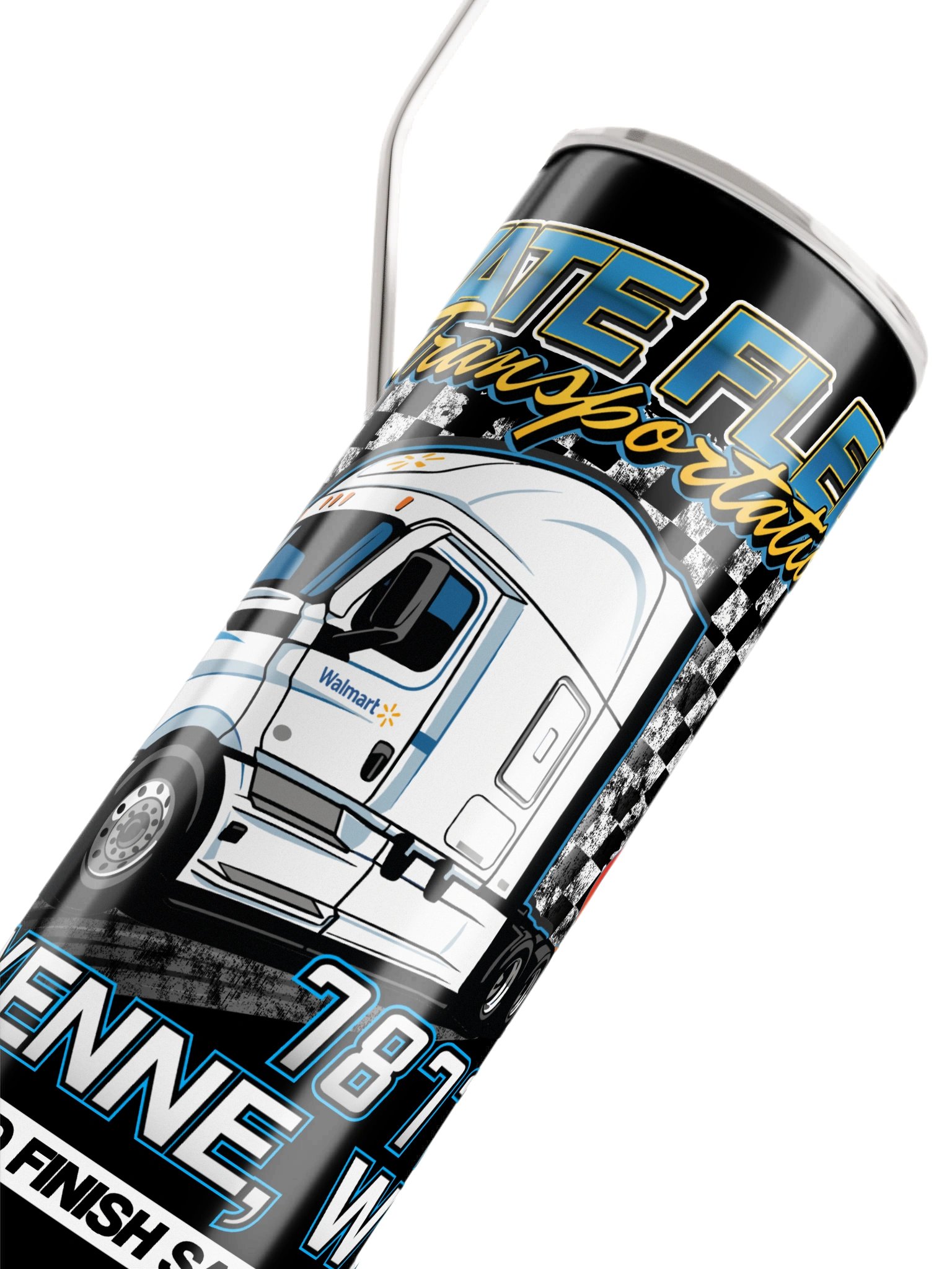 7877 Cheyenne Private Fleet Racing Tumbler product image (4)