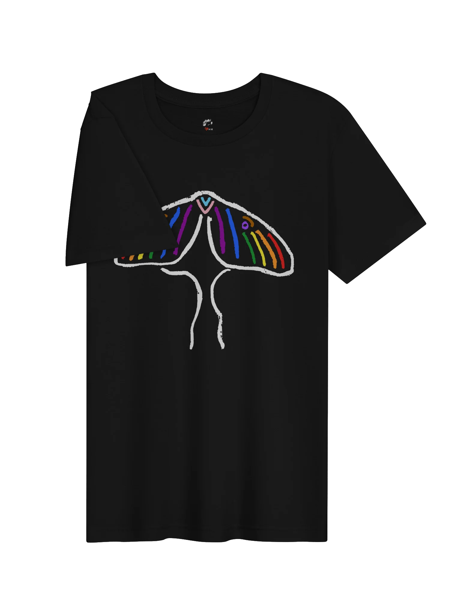 pride moth #3 tee product image (2)