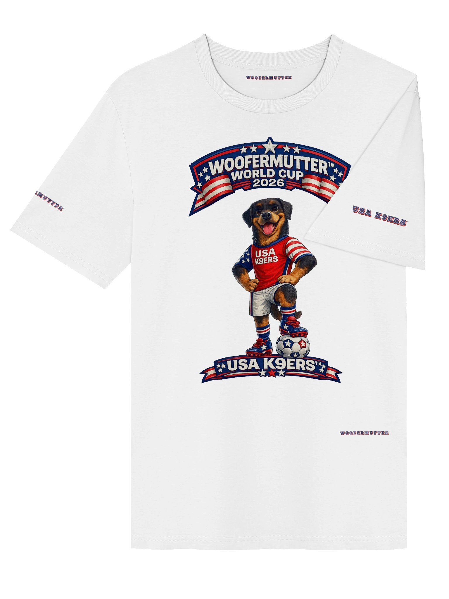 WOOFERMUTTER™ WORLD CUP USA K9ERS ROTTWEILER product image (4)