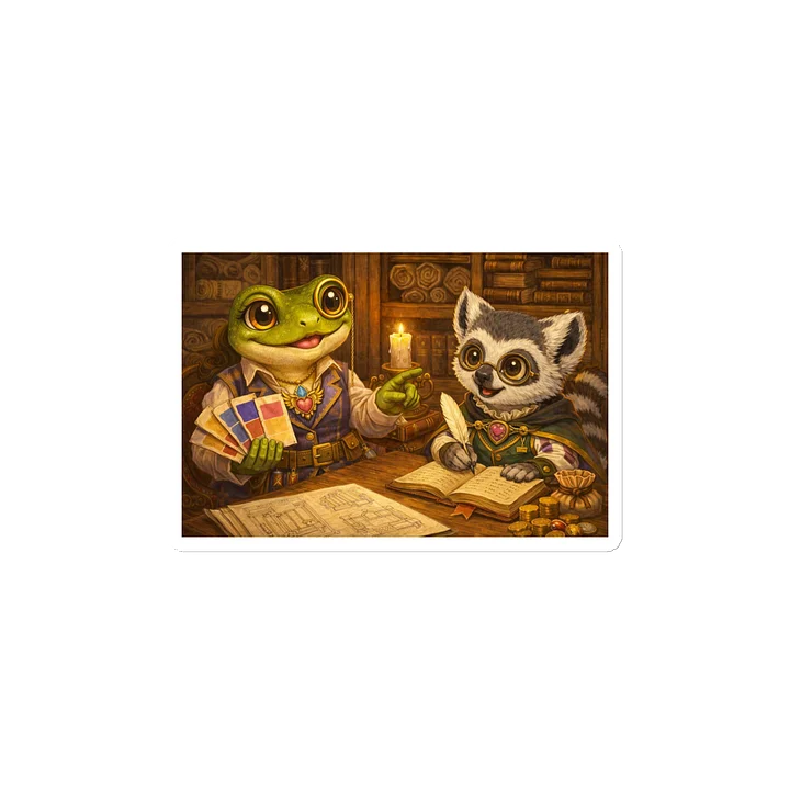 Kingdoms Designer and treasurer Die-Cut Magnets product image (2)