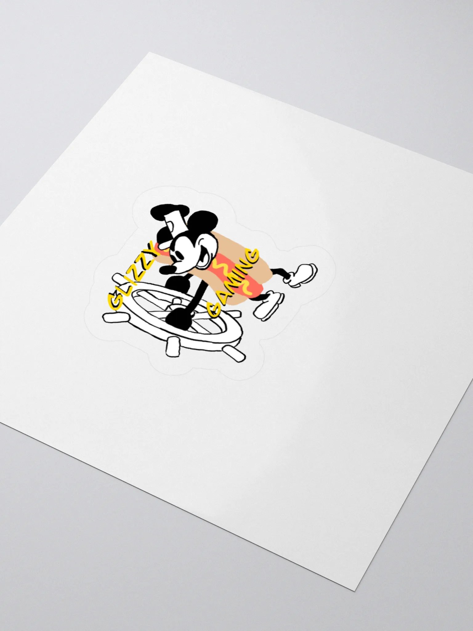 Captain Glizzy Stickers product image (7)