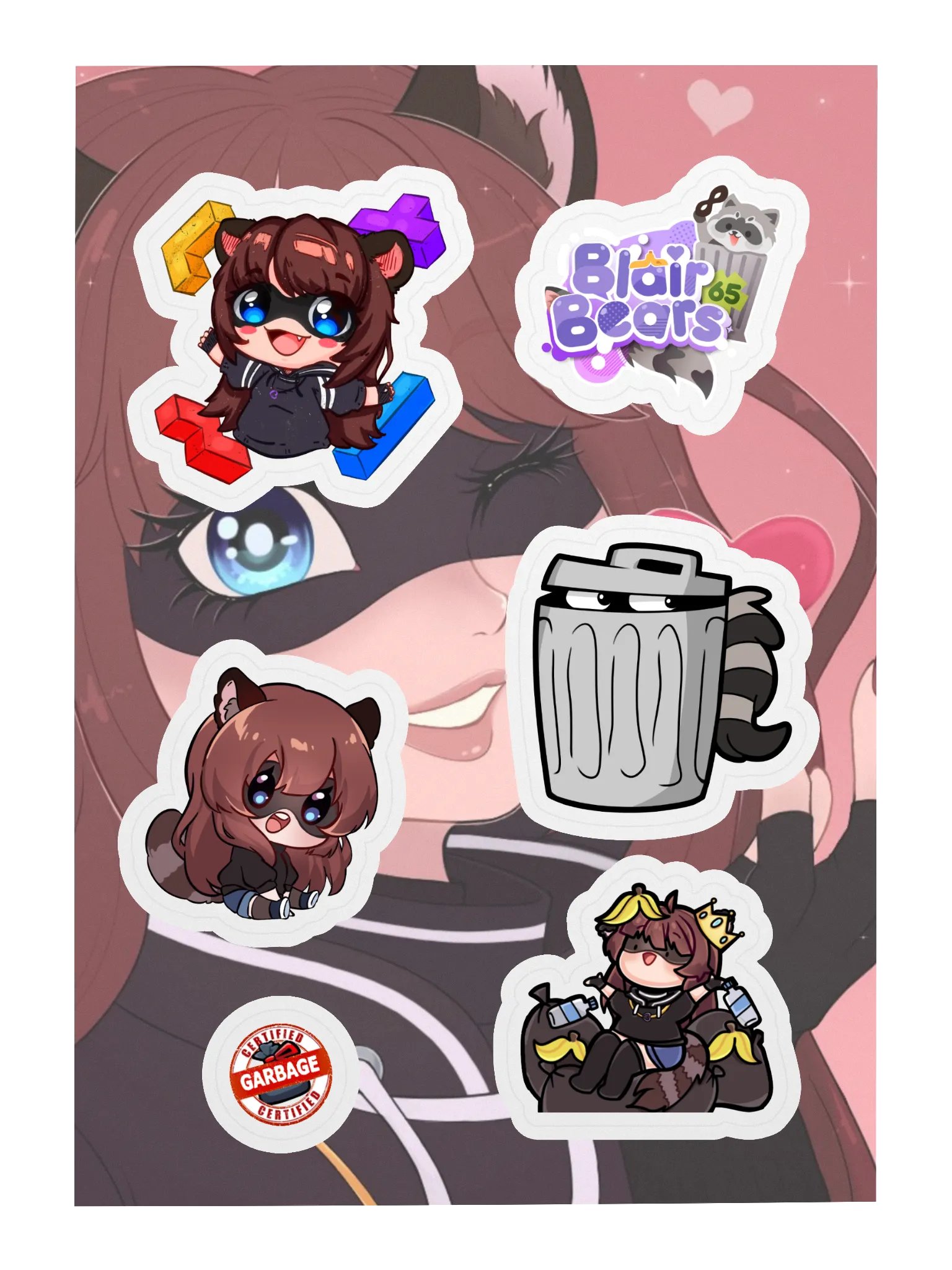 BlairBears Stickers! product image (3)