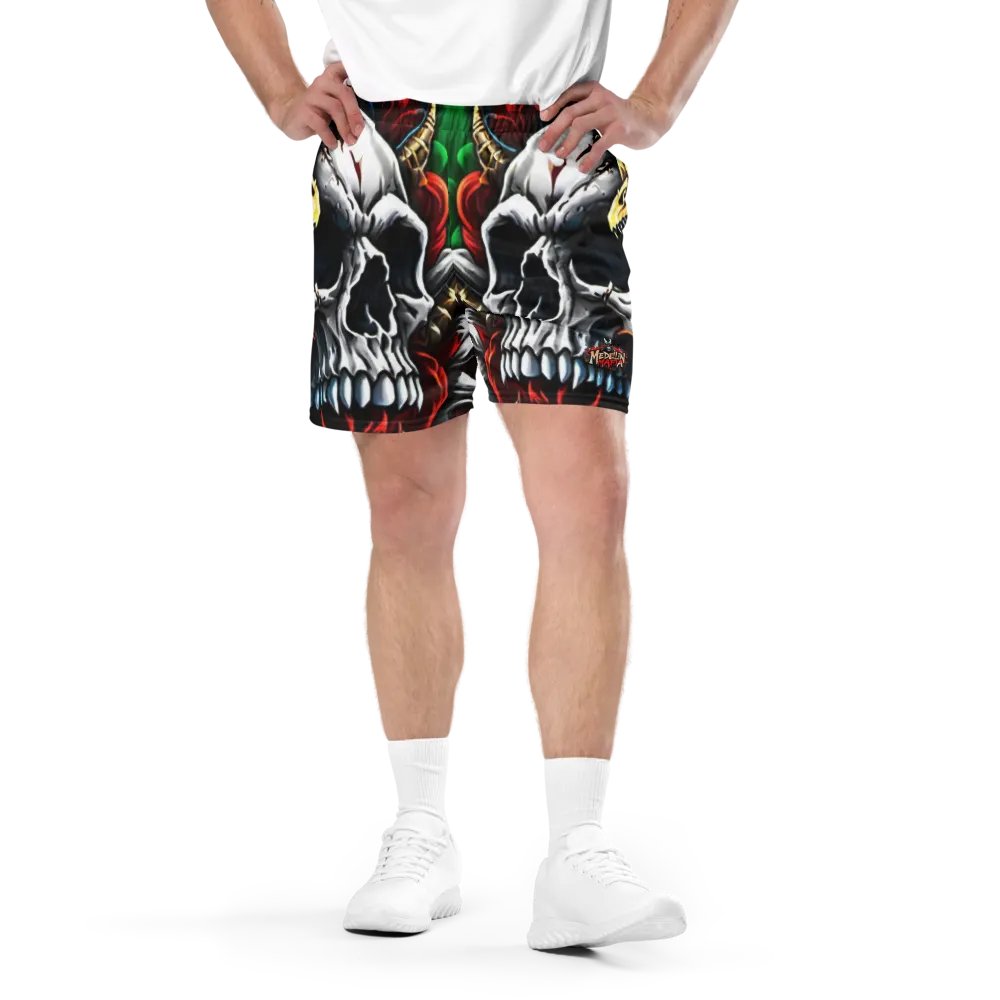 Dragon Gothic Symmetry Shorts product image (1)