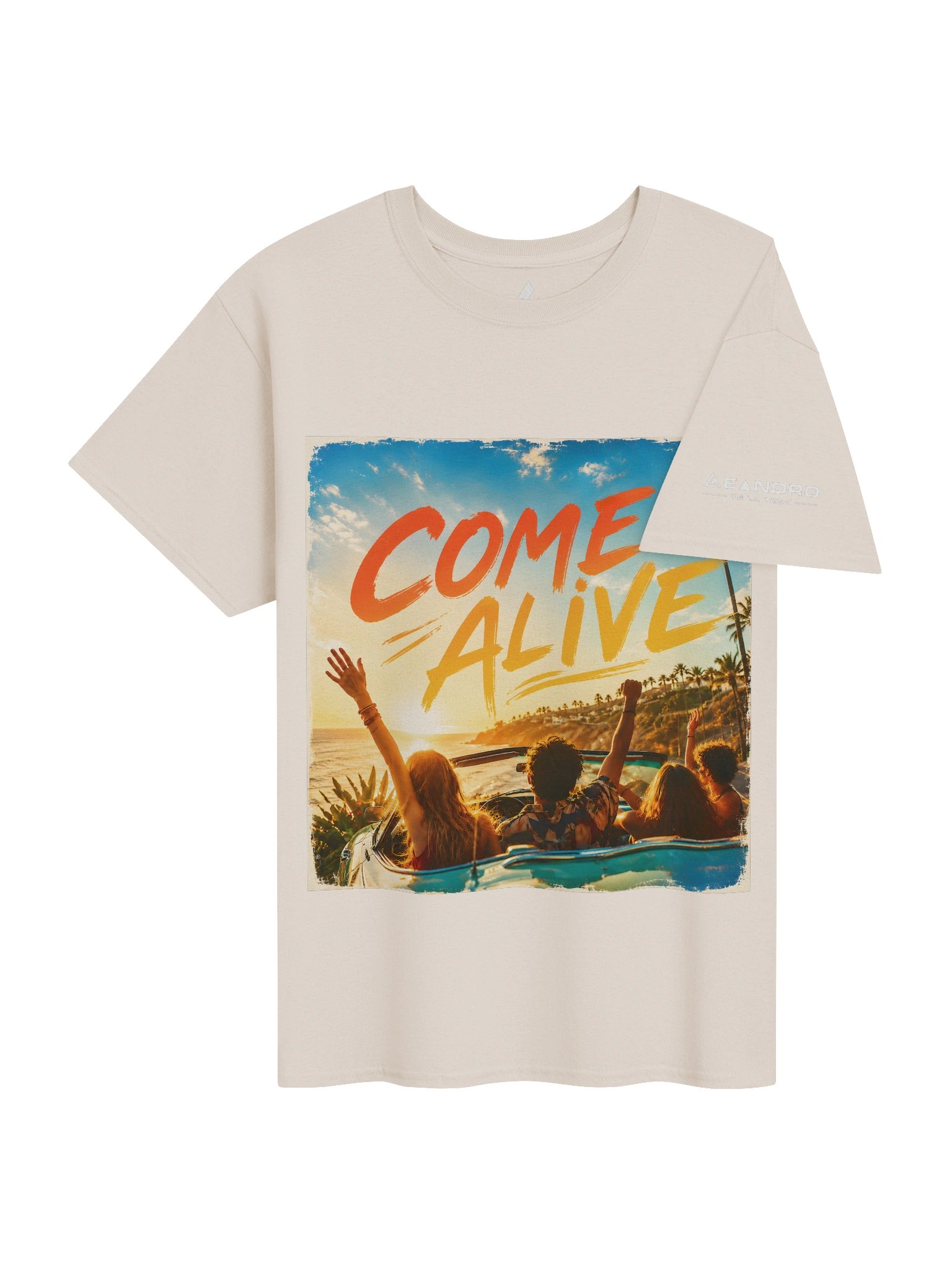 LEANDRO DE LA VEGA "COME ALIVE" product image (26)