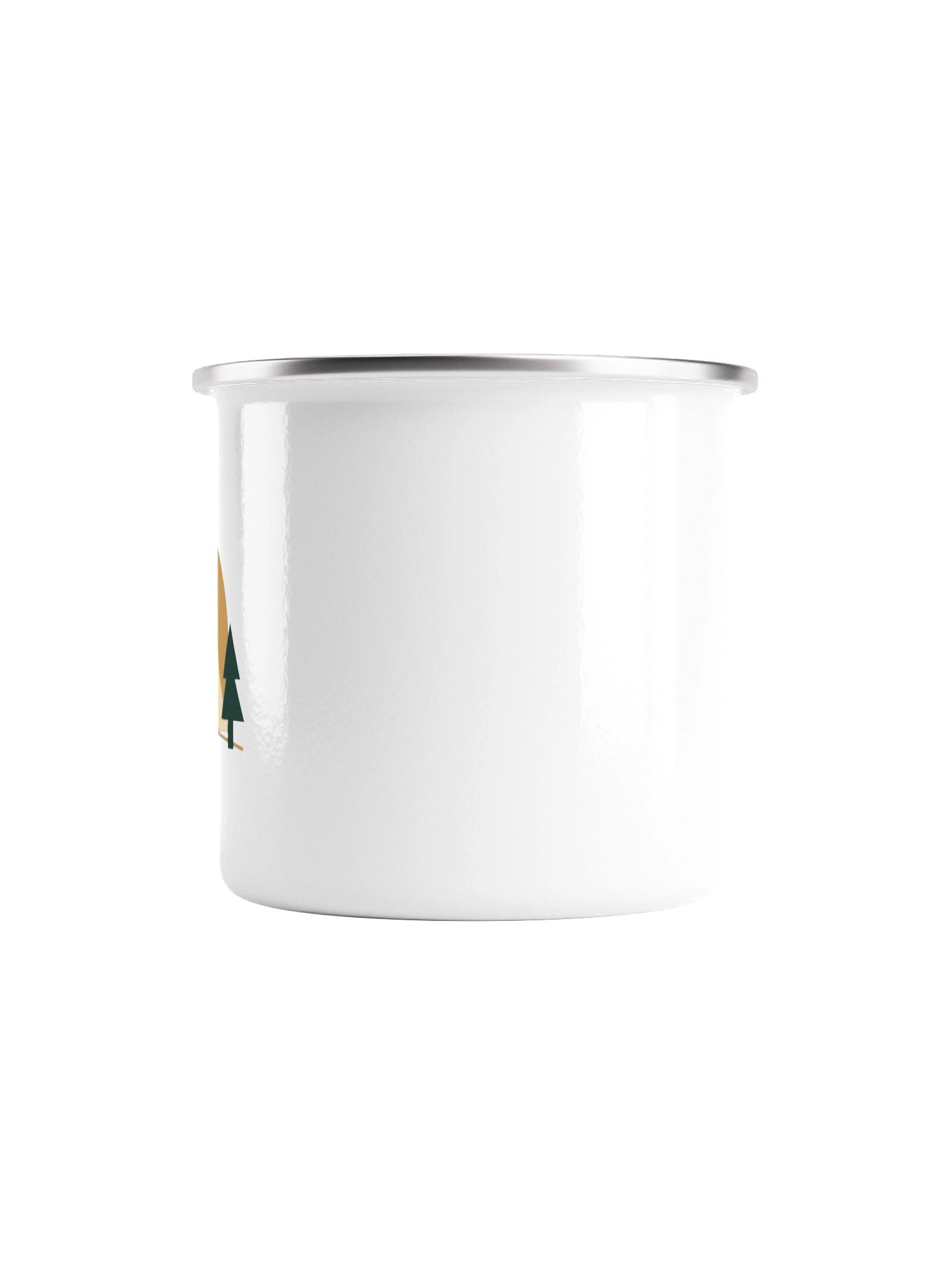 Camp Sunset Enamel Mug — 12 oz product image (4)
